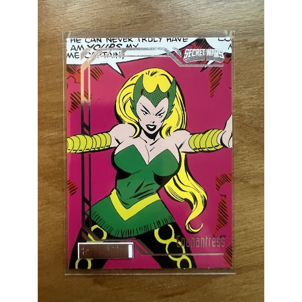 2024 Marvel‎ Allegiance Secret Wars Enchantress Base #9